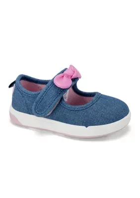 Hi Friends Mary Jane Flats - Denim by Stride Rite