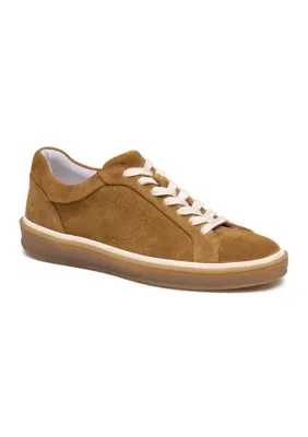 Ashley Lace-to-Toe Sneakers by Johnston & Murphy