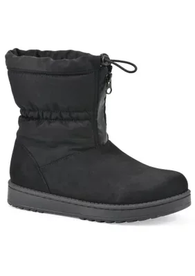 Issy Faux Fur-Lined Bootie by White Mountain