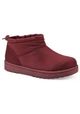 Idle Mini Faux Fur-Lined Bootie by White Mountain