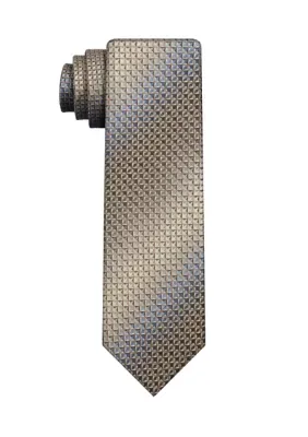 Geo Print Tie by Van Heusen