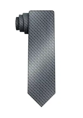 Geo Print Tie