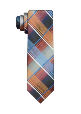 Plaid Tie by Van Heusen