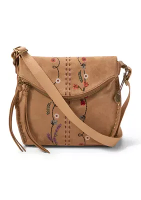Silverlake Leather Crossbody by The Sak