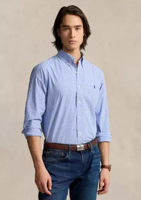 Stretch Poplin Shirt by Polo Ralph Lauren
