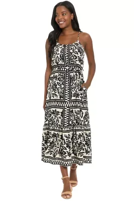 Printed Maxi by London Times