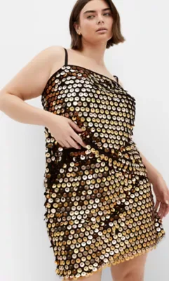 Disco Top by City Chic