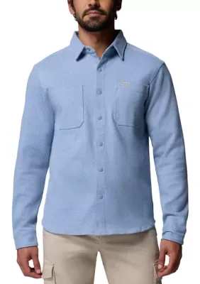 Twill River Long Sleeve Knit Shirt