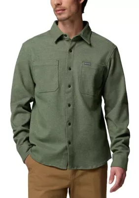 Twill River Long Sleeve Knit Shirt