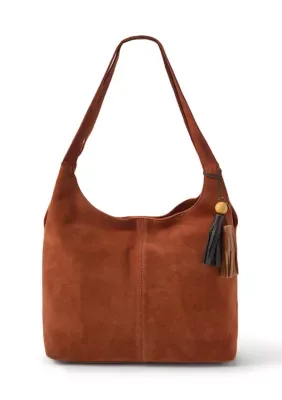 Huntley Leather Hobo by The Sak