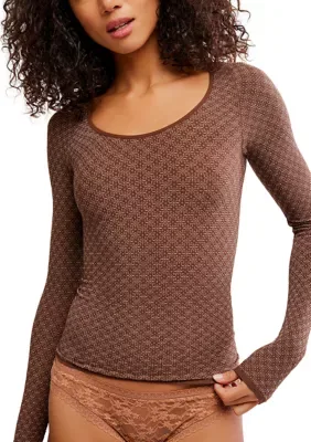 Love Letter Long Sleeve Top by Free People
