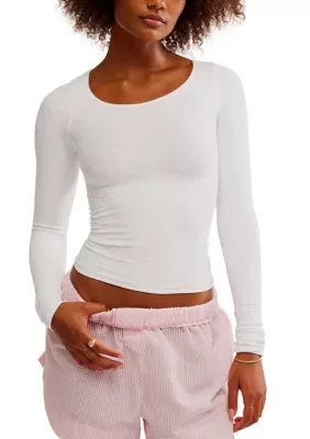 Love Letter Long Sleeve Top