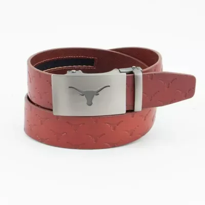 NCAA Texas Longhorns Ratchet All-Over Print Belt by Eagles Wings