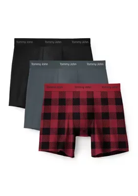 3-Pack of 6 Boxer Briefs by Tommy John