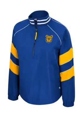 NCAA NC A&T Aggies 1/2 Zip Jacket by Colosseum