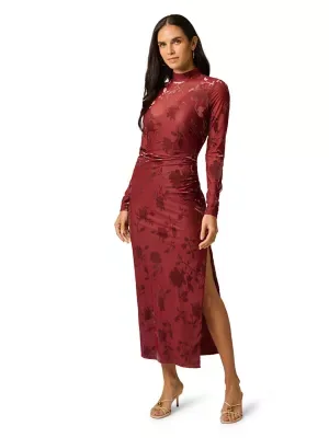 Velvet Burnout Midi by Adrianna Papell