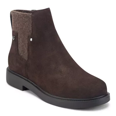 Sidra Round Toe Casual Booties by Easy Spirit