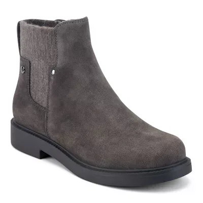 Sidra Round Toe Casual Booties