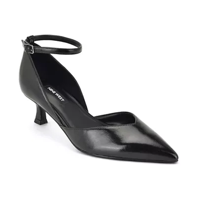 Kory Two-Piece Pointed Toe Dress Pumps by Nine West