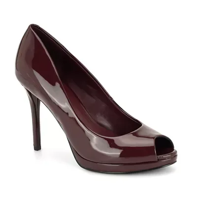 Tyrah Platform Peep-Toe Pumps by Nine West