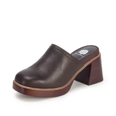 Regan Pointed Flat Mule by Yellow Box