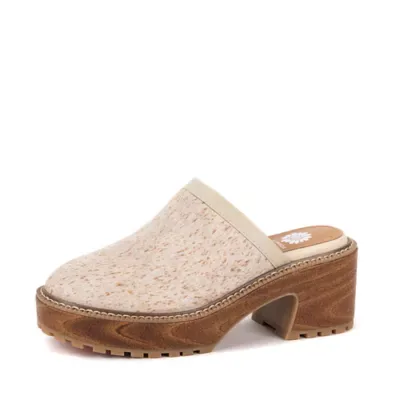 Baylor Platform Clog by Yellow Box