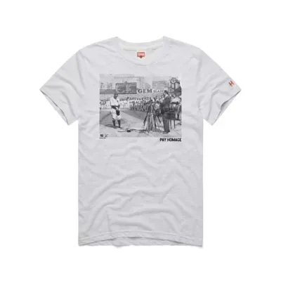 MLB Lou Gehrig New York Yankees Cooperstown Collection Pay Tri-Blend T-Shirt by Homage