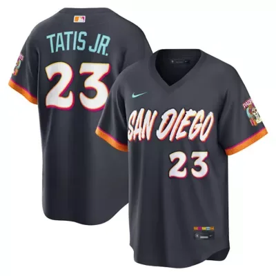 MLB Fernando Tatis Jr. San Diego Padres 2026 City Connect Stadium Jersey by Nike