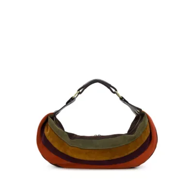 Bente Hobo - Suede Colorblock by Patricia Nash