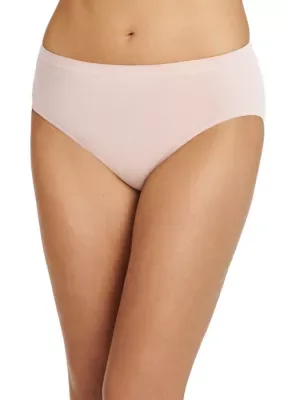 Smooth & Shine Seamfree Hi Cut Brief