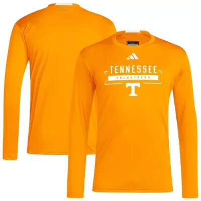 NCAA Tennessee Volunteers D4T Long Sleeve T-Shirt by adidas