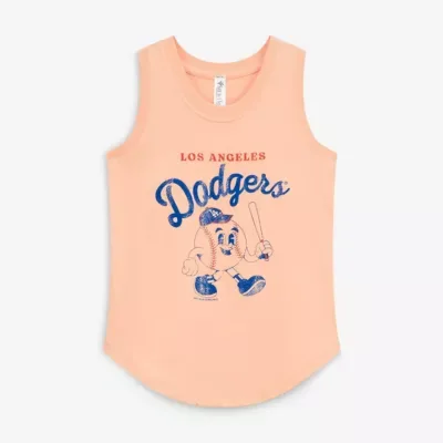 MLB Los Angeles Dodgers Game Day Tank Top by Soft As a Grape