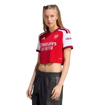 Premier League Arsenal 2026/27 Home Cropped Replica Jersey by adidas