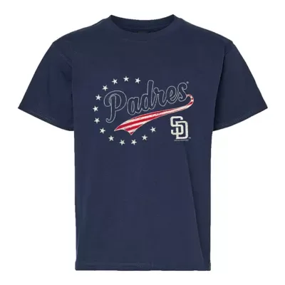 MLB San Diego Padres Americana T-Shirt by Soft As a Grape
