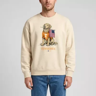 NCAA Tennessee Volunteers Americana Good Boy Ribbed Premium Sweatshirt by Uscape Apparel