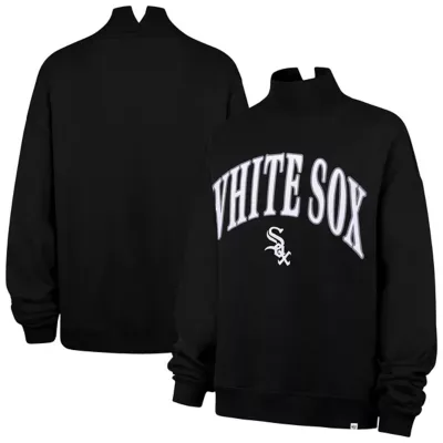 Chicago White Sox Oversized Vantage Mock Neck Sweatshirt by 47