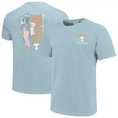 NCAA Tennessee Volunteers Americana Mascot T-Shirt by Image One
