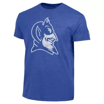 Duke Blue Devils NCAA Vintage Triumph Tri-Blend T-Shirt by Champion