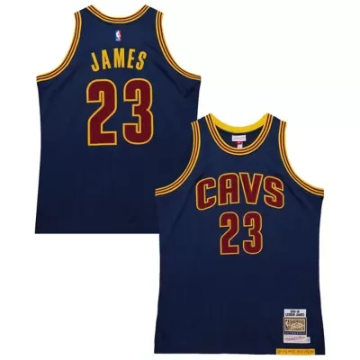 NBA LeBron James Cleveland Cavaliers 2015/16 Swingman Jersey by Mitchell & Ness