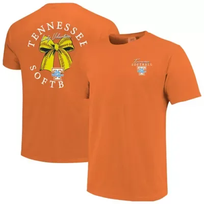 NCAA Tennessee Volunteers Softball Bow T-Shirt by Image One