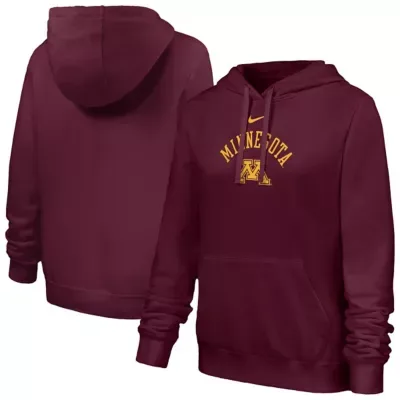 NCAA Minnesota Golden Gophers Club Fleece Hoodie by Nike