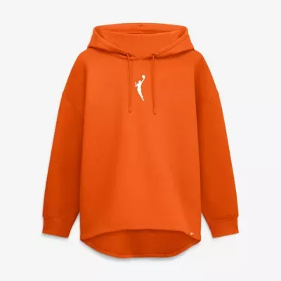 WNBA Oversized Tunic Fleece Hoodie by Fanatics