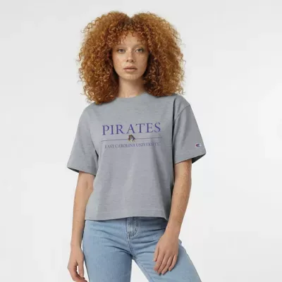 East Carolina Pirates NCAA ECU Pirates Waist Length Wordmark T-Shirt