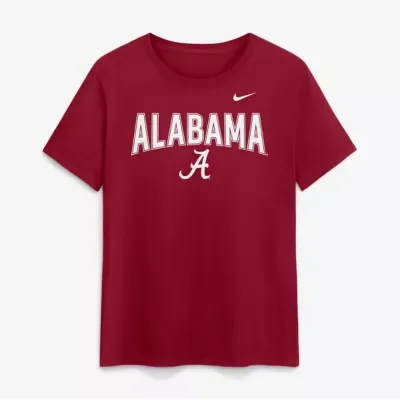 Alabama Crimson Tide NCAA Alabama Tide Arch Logo T-Shirt by Nike