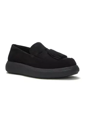 iQcomFF Suede Tassel Loafers by FitFlop