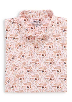 NCAA Alabama Crimson Tide Sankaty Polo Shirt by Vineyard Vines
