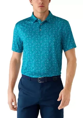 Golf Print Shirt by Pro Tour