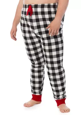 Buffalo Check Pajama Joggers by Pajamarama