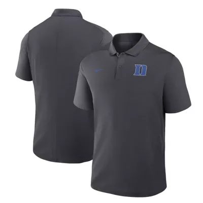 Duke Blue Devils NCAA Nike Duke Devils Dri-FIT Victory Polo by Nike