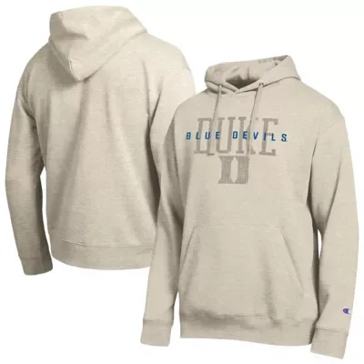 Duke Blue Devils NCAA Duke Devils All-Star Neutral Stack Hoodie by Champion